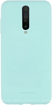 Фото Molan Cano TPU Smooth Case Xiaomi Redmi K30/Poco X2 бірюзовий