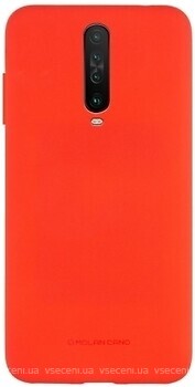 Фото Molan Cano TPU Smooth Case Xiaomi Redmi K30/Poco X2 красный