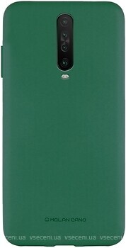 Фото Molan Cano TPU Smooth Case Xiaomi Redmi K30/Poco X2 зелений