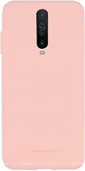 Фото Molan Cano TPU Smooth Case Xiaomi Redmi K30/Poco X2 рожевий