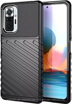 Фото Anomaly Thunder for Xiaomi Redmi Note 10 Pro Black