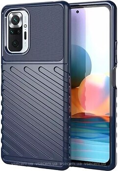 Фото Anomaly Thunder for Xiaomi Redmi Note 10 Pro Blue