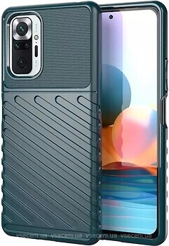 Фото Anomaly Thunder for Xiaomi Redmi Note 10 Pro Green