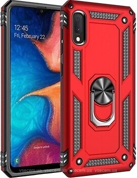 Фото Getman Serge Ring for Magnet Samsung Galaxy A02 SM-A022F червоний