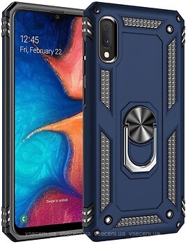 Фото Getman Serge Ring for Magnet Samsung Galaxy A02 SM-A022F темно-синій