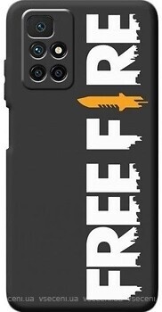 Фото Boxface Xiaomi Redmi 10/Note 11 Free Fire White Logo