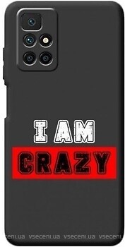 Фото Boxface Xiaomi Redmi 10/Note 11 I'm Crazy