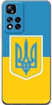 Фото Boxface Xiaomi Redmi Note 11 Pro Plus Герб України