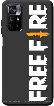 Фото Boxface Xiaomi Redmi Note 11/Note 11S/Poco M4 Pro Free Fire White Logo