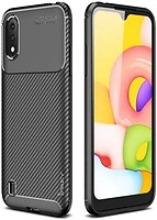 Фото iPaky TPU Kaisy Samsung Galaxy A01 SM-A015 Black