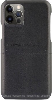 Фото G-Case Cardcool Series Apple iPhone 12 Pro Max Black