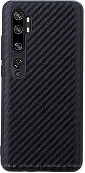 Фото Carbon силіконовий чохол Xiaomi Mi Note 10 чорний
