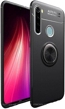 Фото Deen ColorRing Xiaomi Redmi Note 8 Black