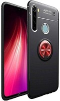 Фото Deen ColorRing Xiaomi Redmi Note 8 Black/Red