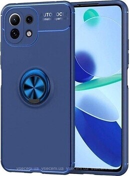 Фото Deen ColorRing Xiaomi Mi 11 Lite Blue