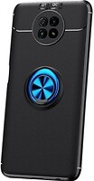 Фото Deen ColorRing Xiaomi Redmi Note 9T Black/Blue