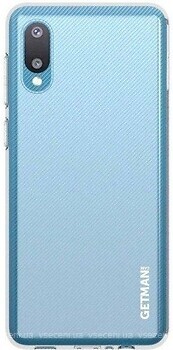 Фото Getman Clear Samsung Galaxy A02 SM-A022F прозорий