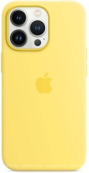 Фото Apple iPhone 13 Pro Silicone Case with MagSafe Lemon Zest (MN663)