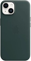 Фото Apple iPhone 14 Leather Case with MagSafe Forest Green (MPP53)