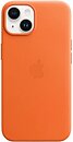 Фото Apple iPhone 14 Plus Leather Case with MagSafe Orange (MPPF3)