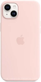 Фото Apple iPhone 14 Plus Silicone Case with MagSafe Chalk Pink (MPT73)