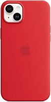 Фото Apple iPhone 14 Plus Silicone Case with MagSafe Red (MPT63)