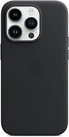 Фото Apple iPhone 14 Pro Leather Case with MagSafe Midnight (MPPG3)
