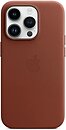 Фото Apple iPhone 14 Pro Leather Case with MagSafe Umber (MPPK3)
