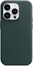 Фото Apple iPhone 14 Pro Max Leather Case with MagSafe Forest Green (MPPN3)