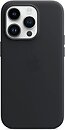Фото Apple iPhone 14 Pro Max Leather Case with MagSafe Midnight (MPPM3)