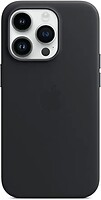 Фото Apple iPhone 14 Pro Max Leather Case with MagSafe Midnight (MPPM3)