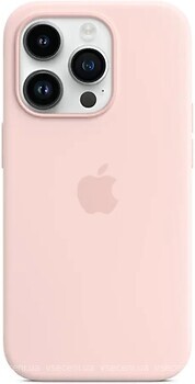 Фото Apple iPhone 14 Pro Max Silicone Case with MagSafe Chalk Pink (MPTT3)