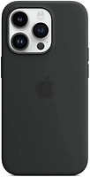 Фото Apple iPhone 14 Pro Max Silicone Case with MagSafe Midnight (MPTP3)