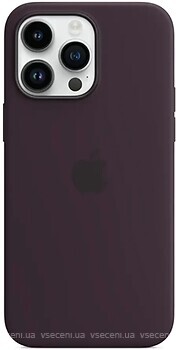Фото Apple iPhone 14 Pro Silicone Case with MagSafe Elderberry (MPTK3)