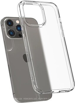 Фото Spigen Case Ultra Hybrid for Apple iPhone 14 Pro Max Frost Clear (ACS04823)