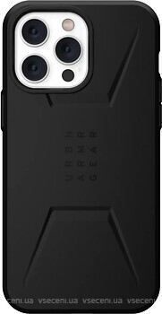 Фото UAG Civilian Magsafe Apple iPhone 14 Pro Max Black (114039114040)