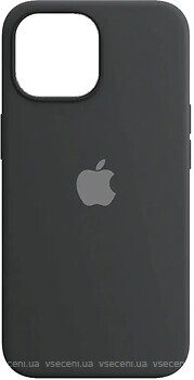 Фото ArmorStandart Silicone Case for Apple iPhone 14 Plus Black (ARM62417)