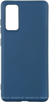 Фото ArmorStandart ICON Case for Samsung Galaxy S20 FE SM-G780F Dark Blue (ARM60681)