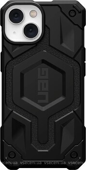 Фото UAG Monarch Pro for Magsafe Apple iPhone 14 Black (114028114040)