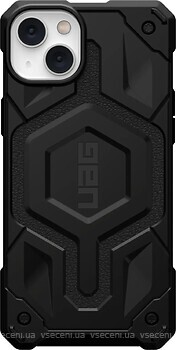 Фото UAG Monarch Pro for Magsafe Apple iPhone 14 Plus Black (114029114040)