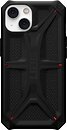 Фото UAG Monarch Apple iPhone 14 Kevlar Black (114032113940)