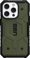 Фото UAG Pathfinder for Magsafe Apple iPhone 14 Max Olive (114055117272)