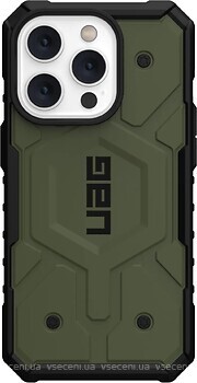 Фото UAG Pathfinder for Magsafe Apple iPhone 14 Max Olive (114055117272)