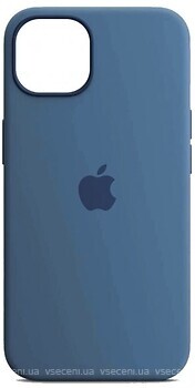 Фото ArmorStandart Silicone Case for Apple iPhone 13 Blue Fog (ARM62137)