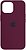 Фото ArmorStandart Silicone Case for Apple iPhone 14 Pro Max Marsala (ARM62455)