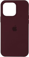 Фото ArmorStandart Silicone Case for Apple iPhone 13 Pro Plum (ARM59973)