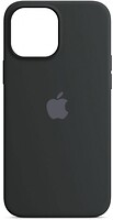 Фото ArmorStandart Silicone Case for Apple iPhone 13 Pro Max Black (ARM59976)