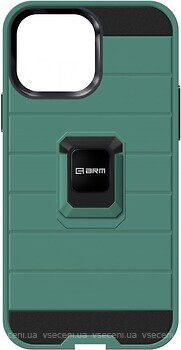 Фото ArmorStandart DEF17 Case for Apple iPhone 12 Pro Max Military Green (ARM61337)