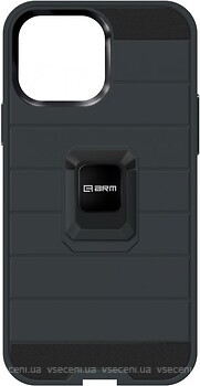 Фото ArmorStandart DEF17 Case for Apple iPhone 12 Pro Max Black (ARM61336)