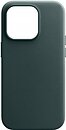 Фото ArmorStandart Fake Leather Case for Apple iPhone 14 Pro Shirt Green (ARM64399)